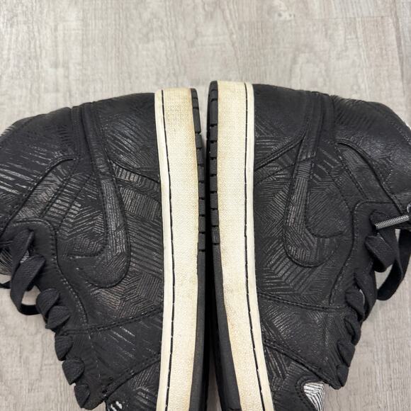 Air Jordan 1 Retro High BHM Black History Month Men\'s 14 Sneakers 579591-010 main image 11